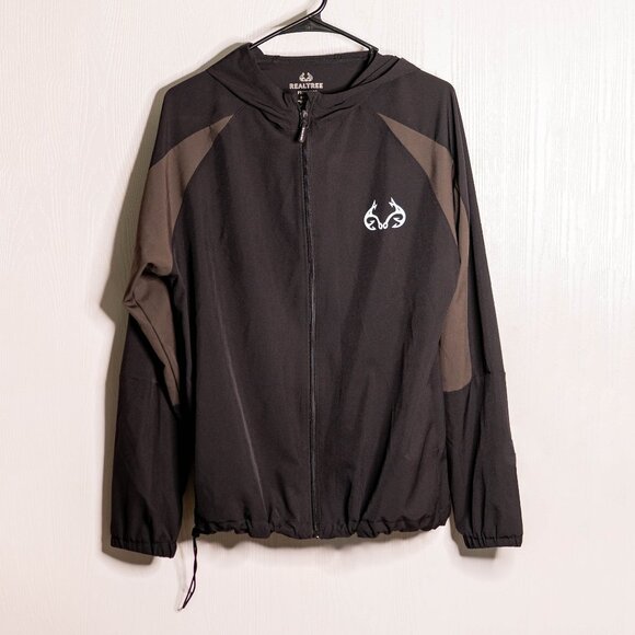 Realtree Fishing Men’s Hooded Jacket – Size S (34–36) Great Condition! - Picture 1 of 5